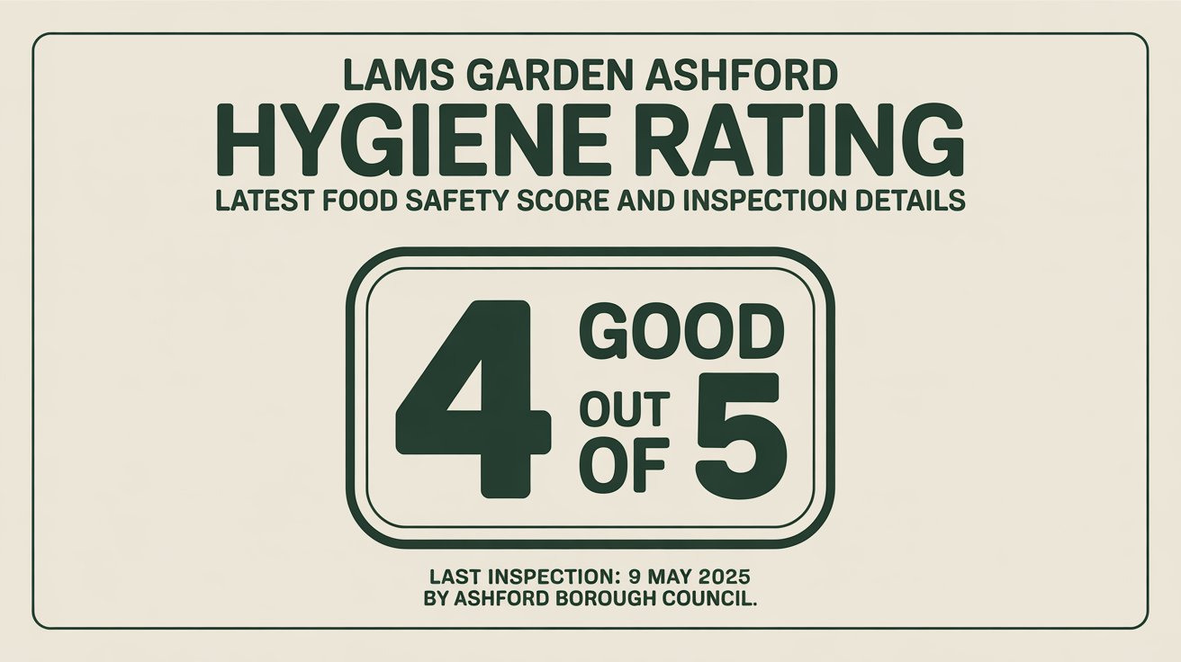 Lams Garden Ashford Hygiene Rating