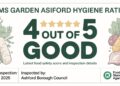 Lams Garden Ashford Hygiene Rating