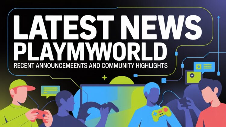 Latest News PlayMyWorld