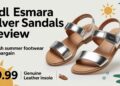Lidl Esmara Silver Sandals Review