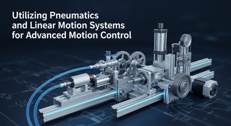 Utilizing Pneumatics and Linear Motion Systems for Advanced Motion Control