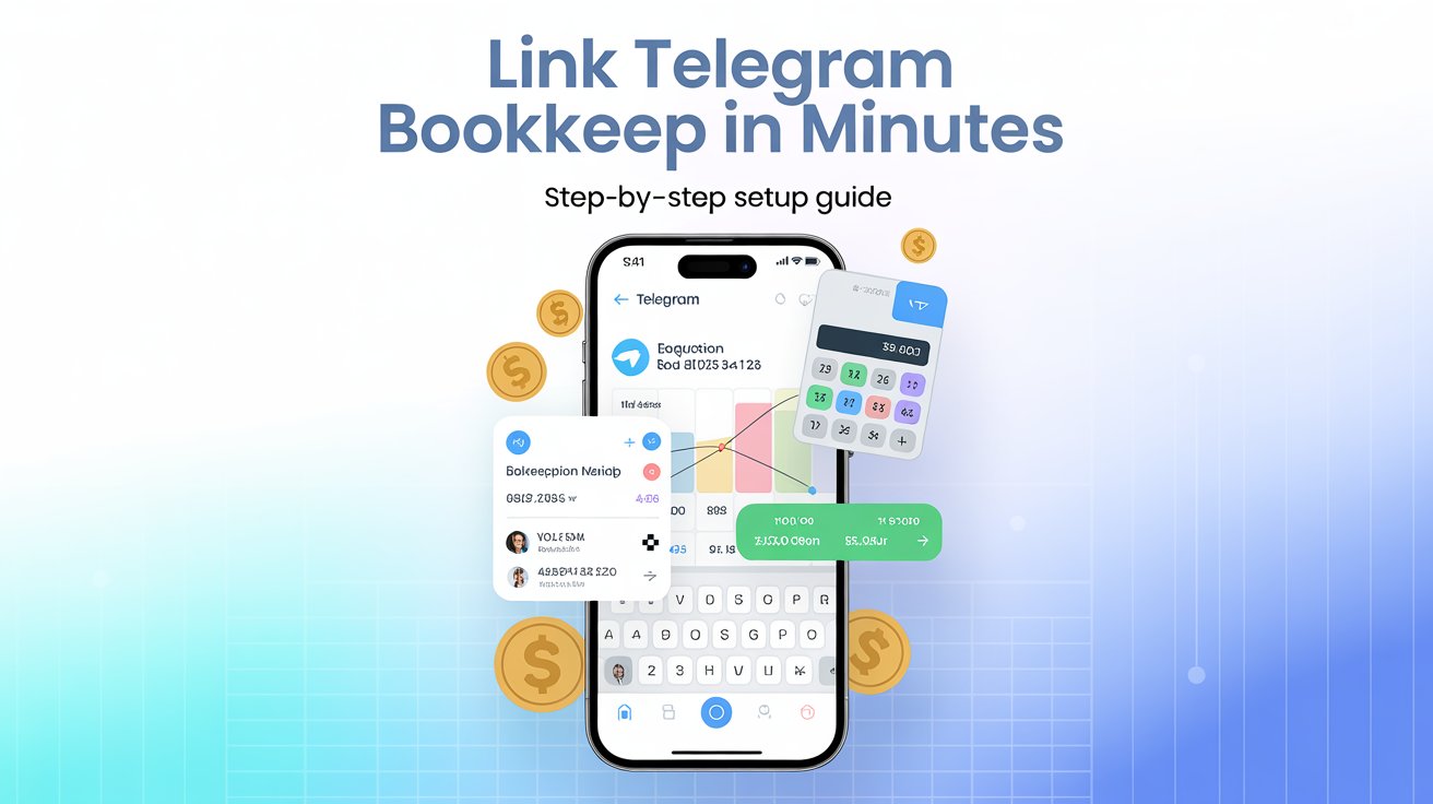 Link Telegram Bookkeep