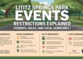 Lititz Springs Park Events Restrictions