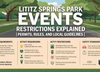 Lititz Springs Park Events Restrictions