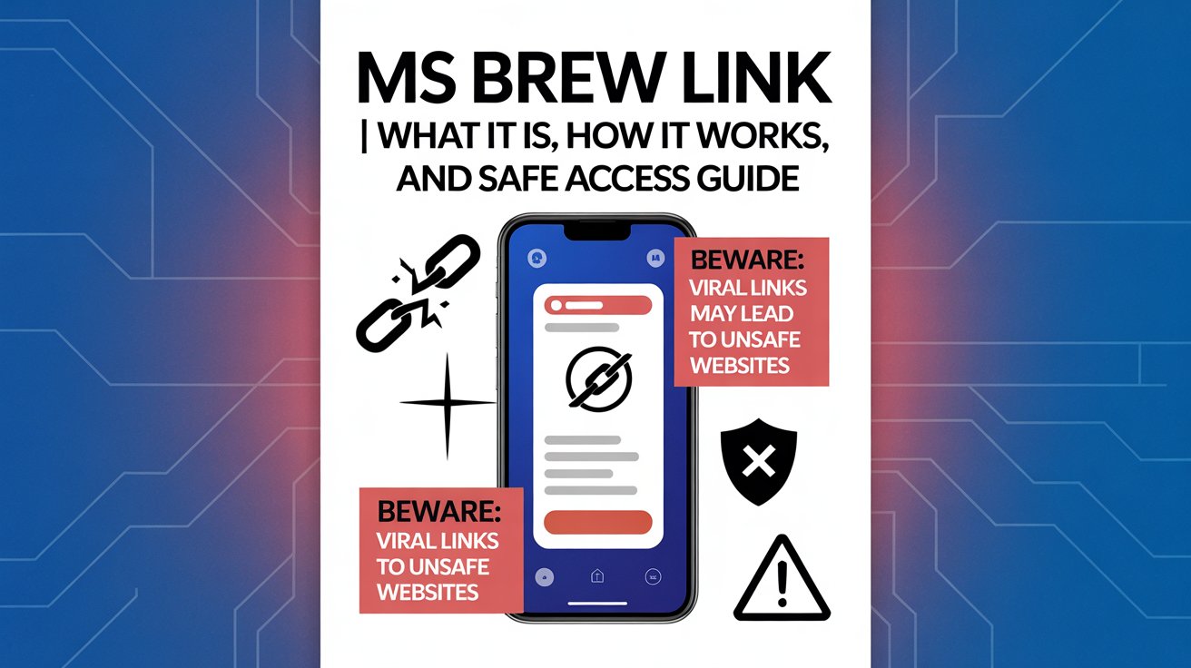 MS Brew Link