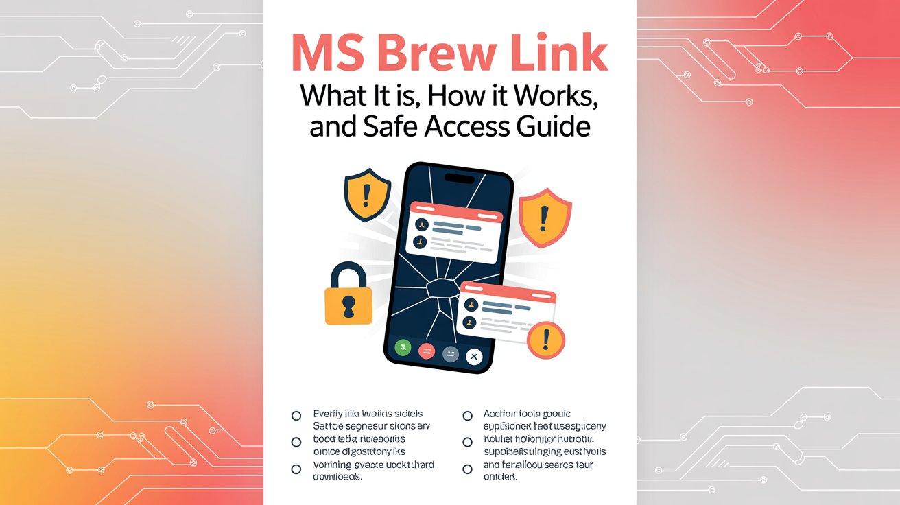 MS Brew Link