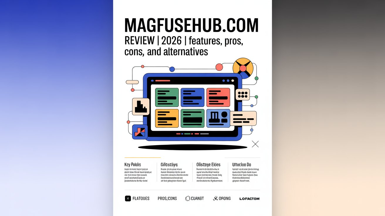 Magfusehub com