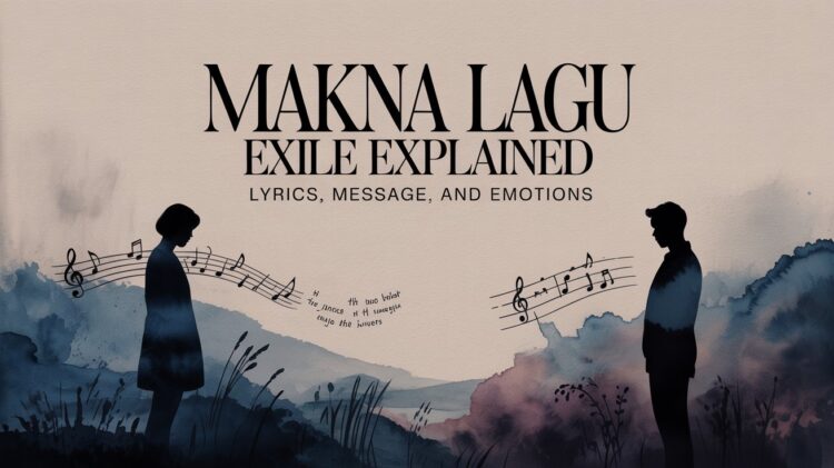 Makna Lagu Exile