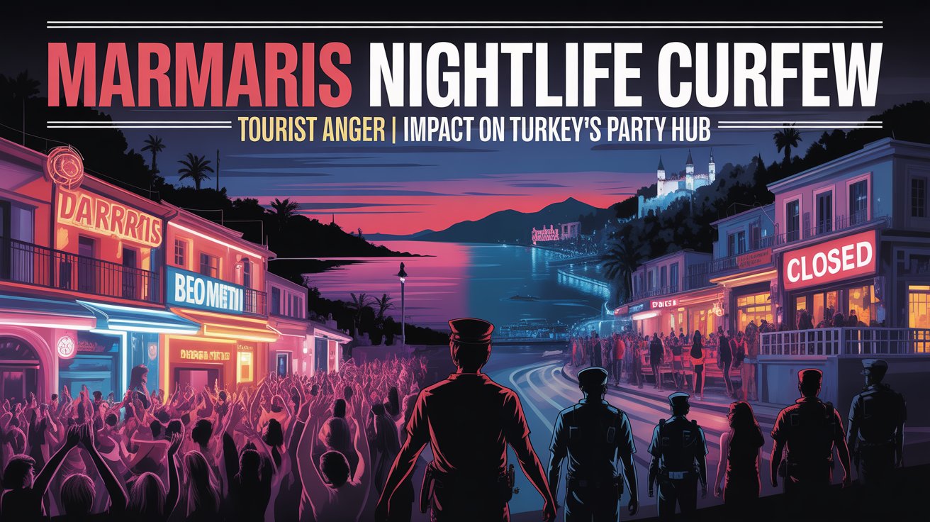 Marmaris Nightlife Curfew Tourist Anger