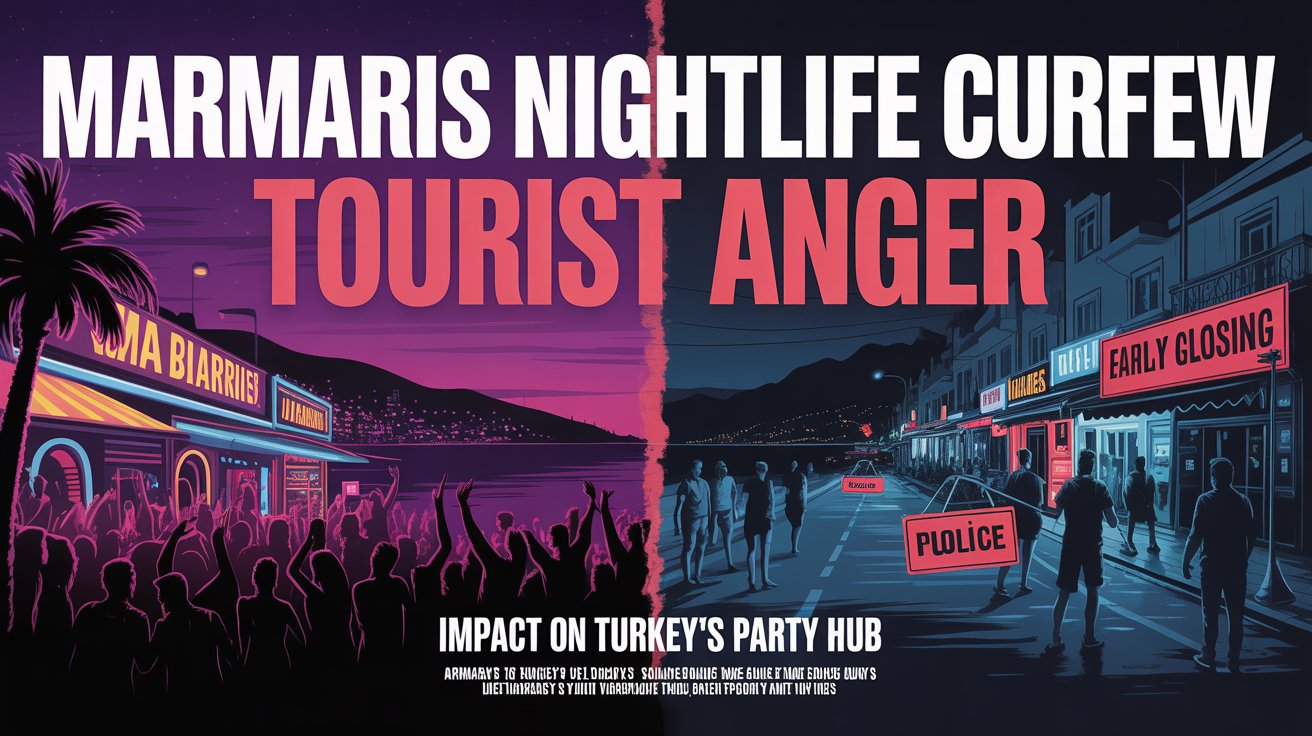 Marmaris Nightlife Curfew Tourist Anger