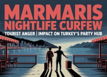 Marmaris Nightlife Curfew Tourist Anger