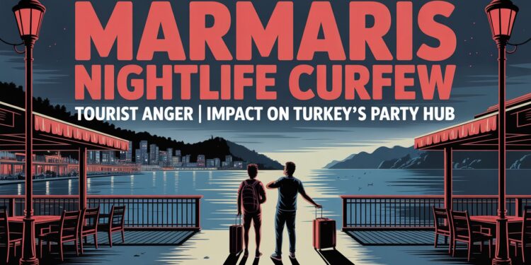 Marmaris Nightlife Curfew Tourist Anger