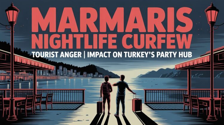Marmaris Nightlife Curfew Tourist Anger
