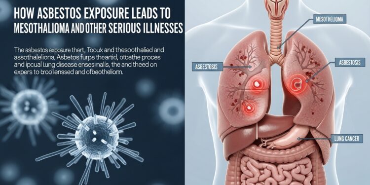 How Asbestos Exposure Leads to Mesothelioma and Other Serious Illnesses