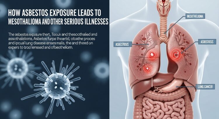 How Asbestos Exposure Leads to Mesothelioma and Other Serious Illnesses