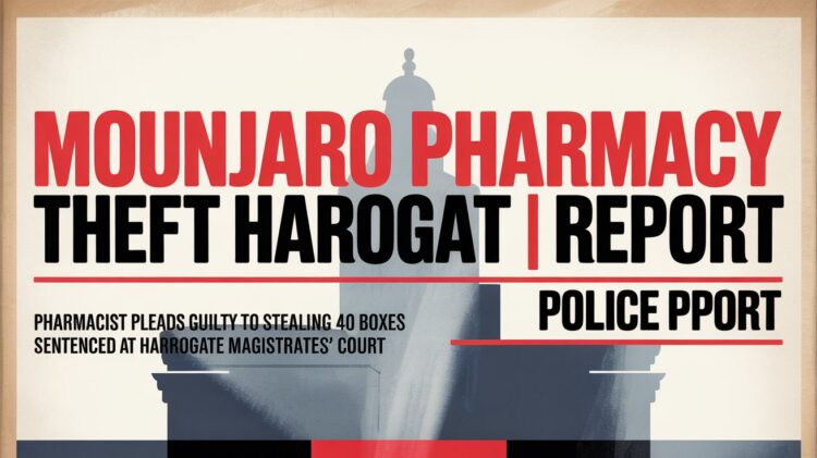 Mounjaro pharmacy theft Harrogate