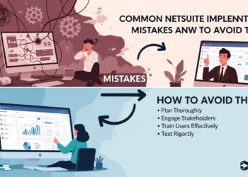 Common NetSuite Implementation Mistakes and How to Avoid Them