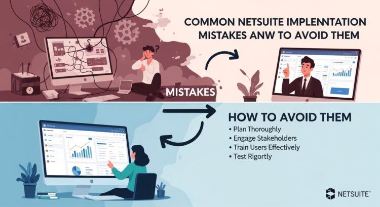 Common NetSuite Implementation Mistakes and How to Avoid Them