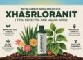 New Gardening Product Xhasrloranit