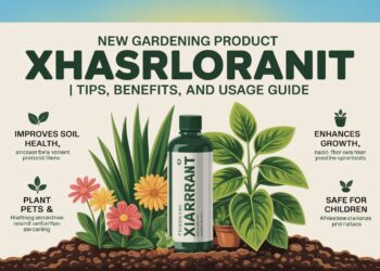 New Gardening Product Xhasrloranit