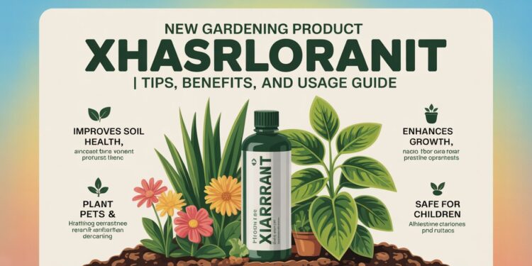 New Gardening Product Xhasrloranit