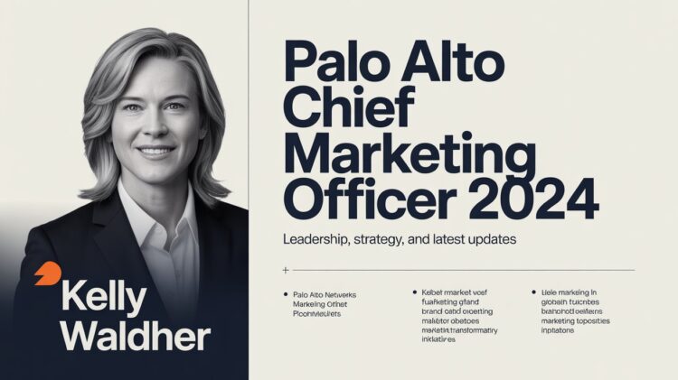 Palo Alto Networks Chief Marketing Officer 2024