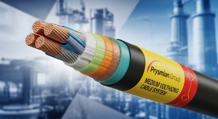 Prysmian Group Medium Voltage Cable Systems for Utilities, Buildings, and Industry