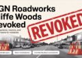 SGN Roadworks Cliffe Woods Revoked