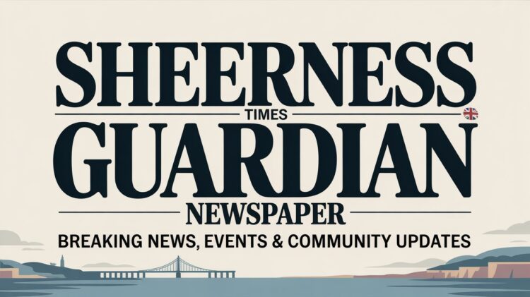 Sheerness Times Guardian Newspaper