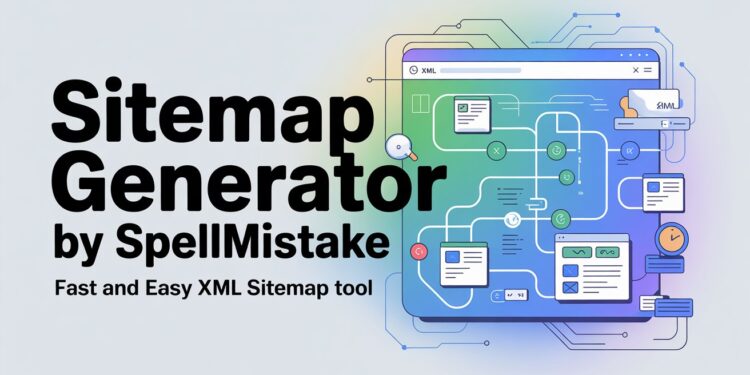 Sitemap Generator by SpellMistake