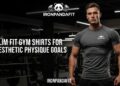 Slim Fit Gym Shirts for Aesthetic Physique Goals | Ironpandafit