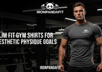Slim Fit Gym Shirts for Aesthetic Physique Goals | Ironpandafit