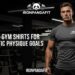 Slim Fit Gym Shirts for Aesthetic Physique Goals | Ironpandafit
