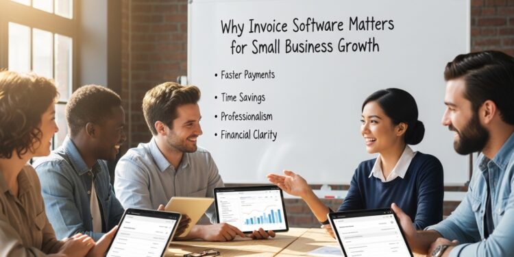 Why Invoice Software Matters for Small Business Growth