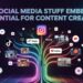 Social Media Stuff EmbedTree
