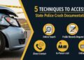 5 Techniques to Access State Police Crash Documentation