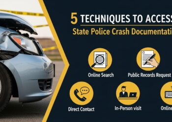 5 Techniques to Access State Police Crash Documentation