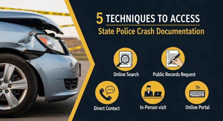 5 Techniques to Access State Police Crash Documentation