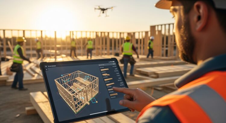 Streamlining Construction Workflows with Smart Lumber Estimation