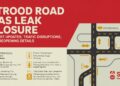 Strood Road Gas Leak Closure