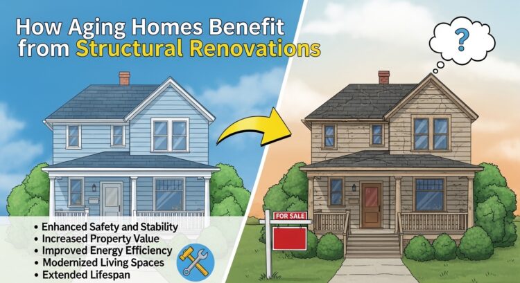 How Aging Homes Benefit from Structural Renovations