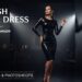 Stylish Latex Dress for Women for Parties & Photoshoots