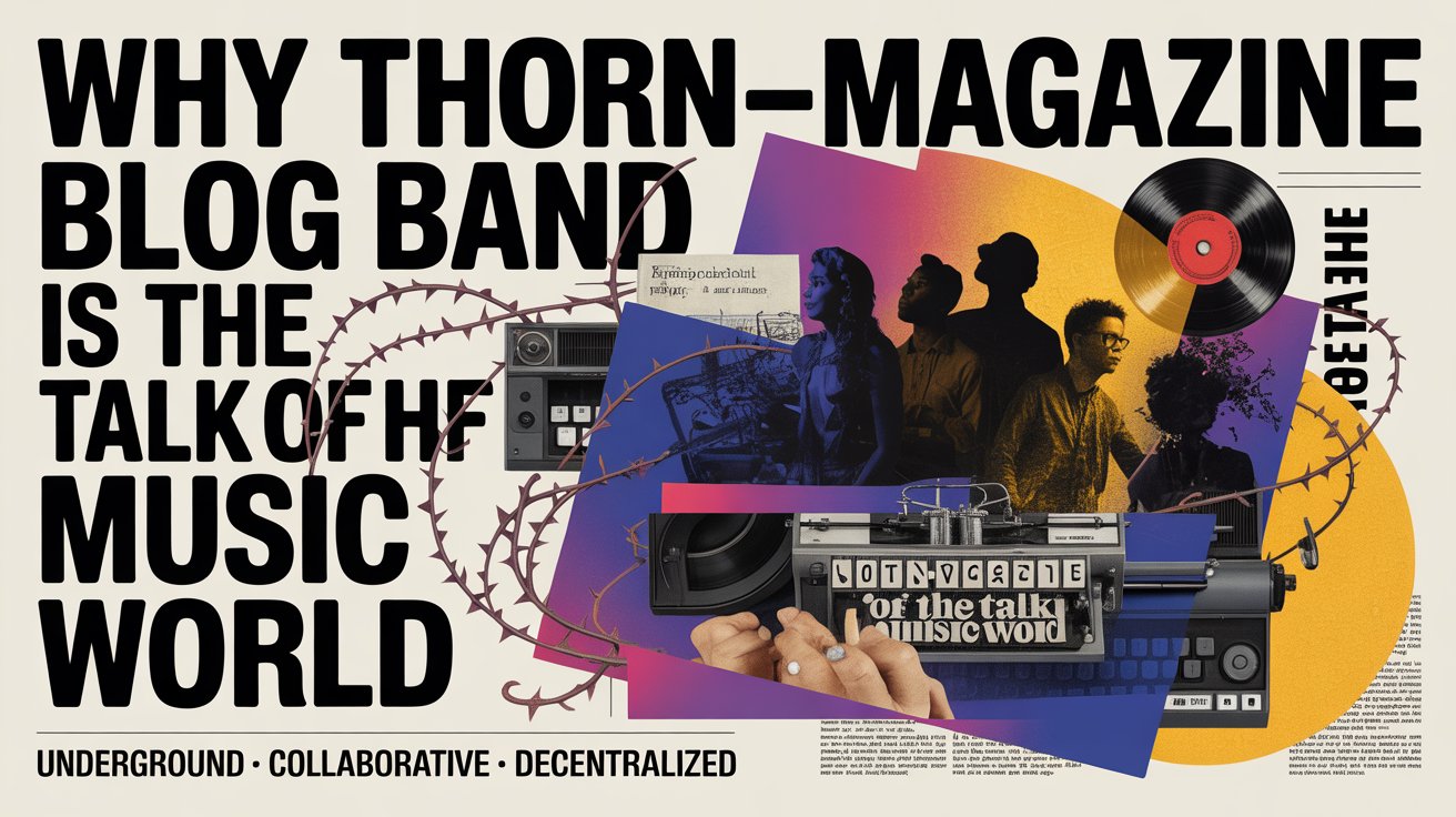 Thorn-Magazine Blog Band