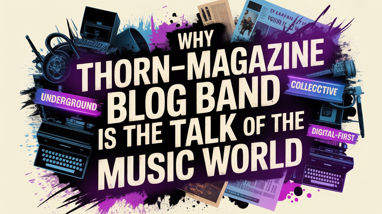 Thorn-Magazine Blog Band