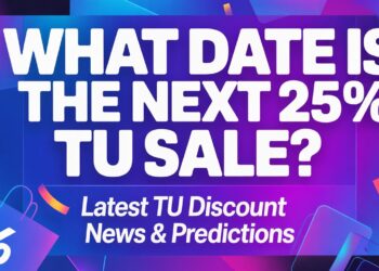What Date Is the Next 25% TU Sale?
