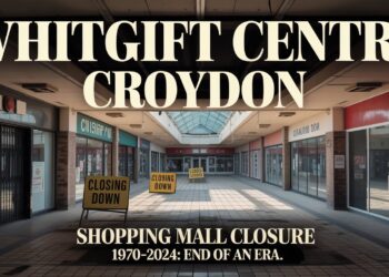 Whitgift Centre Croydon Shopping Mall Closure