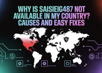 Why Is Saisiege5487 Not Available in My Country?