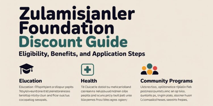 Zulamisjanler Foundation Discount