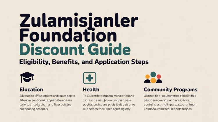 Zulamisjanler Foundation Discount