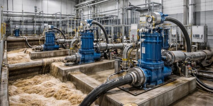 Everything You Need to Know About Sludge Pump Installations